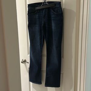 Men’s Mavi Zach Straight Jean - Size 32/32